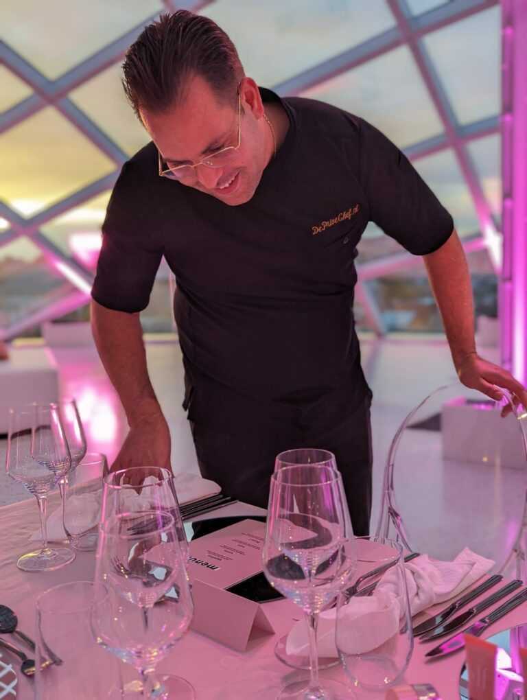 over de prive chef